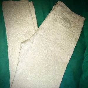 Eric Brand New Stretchy Textured Pants